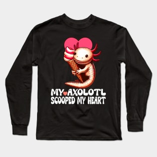 Axolotl Pet Long Sleeve T-Shirt